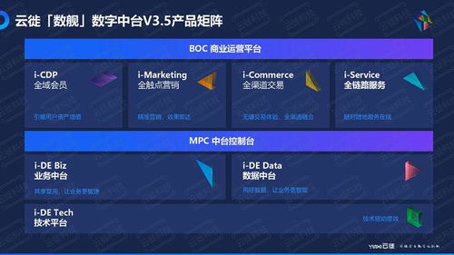 戳破中台泡沫，软件定义让数字中台脱虚入实